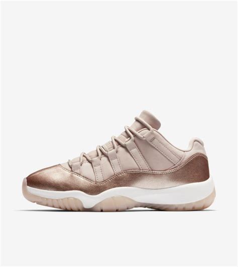 Women's Air Jordan 11 'Rose Gold' Release Date..